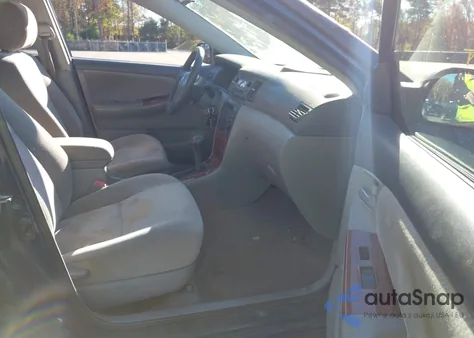 2005 Toyota Corolla Le из США, поврежденный, VIN 2T1BR32E95C470632